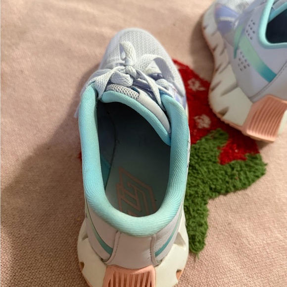 Pastel Multi-Color Reebok Shoes - Picture 5 of 10